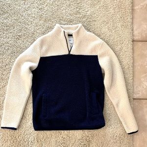 Cozy Sherpa Pullover